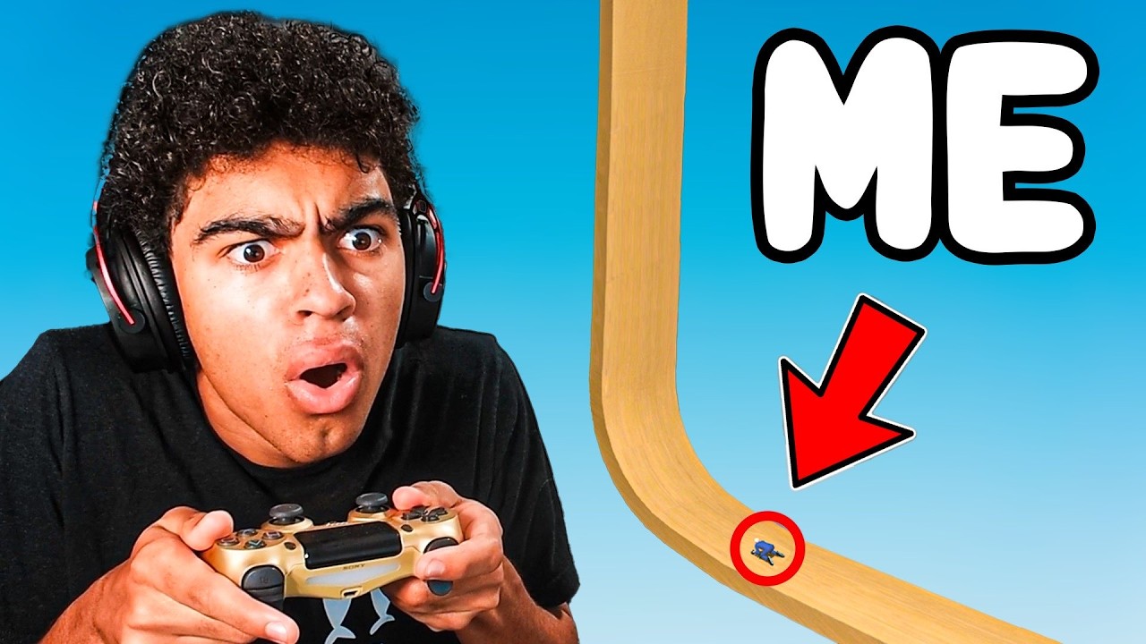 I Beat a Rage Game Made For Streamers...