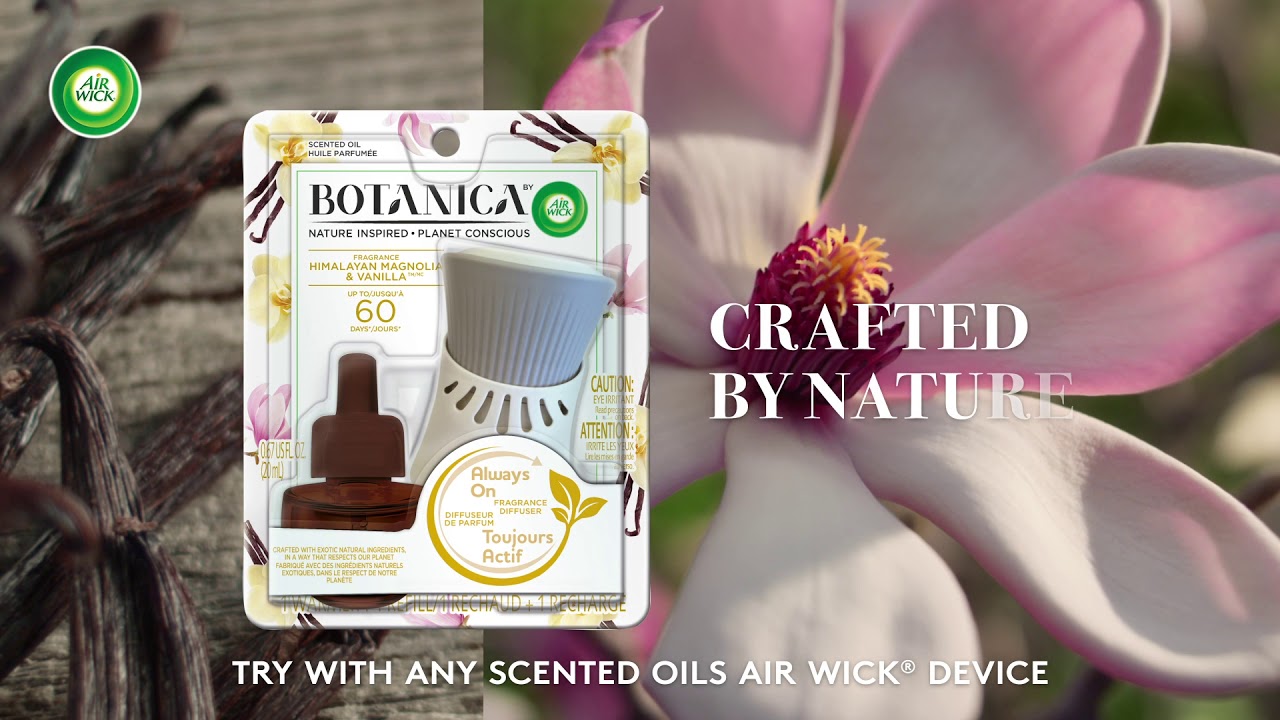 Authentic Home Fragrances from Botanica by Air Wick® YouTube