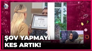 Nur Hanım Aşçılık Belgesiyle Elife Şov Yaptı - Gelinim Mutfakta 363. Bölüm