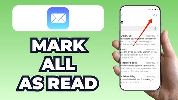 How to Mark All Emails as Read in Mail app on iPhone (iOS 18.5) (2025) - Step By Step