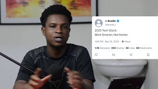 Tech stack for 2025