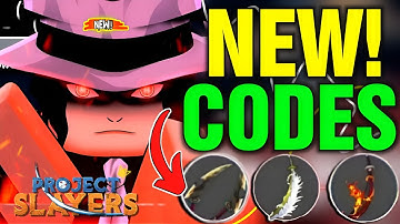 *NEW* ALL NEW WORKING CODES FOR PROJECT SLAYERS 2023 - PROJECT SLAYERS CODES - roblox