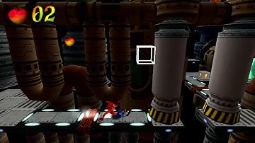 Crash Bandicoot - Back In Time Walkthrough Part 1 (Fangame)