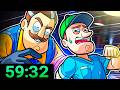 Can YOU Beat EVERY Hello Neighbor Game Under 1 HOUR?