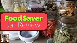 How to Vacuum Seal Jars -- FoodSaver Jar Review