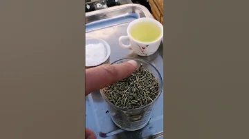 منقوع اليازير أو إكليل الجبل يعالج حالات خروج الرحم أو انقلاب الرحم 