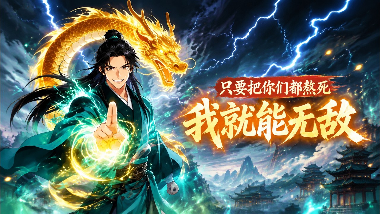 只要把你們都熬死，我就能無敵