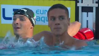 46.86 DAVID POPOVICI WR | Men's 100m Freestyle Final | Rome 2022 LC EC