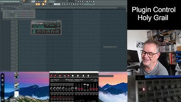 Plugin Control - Holy Grail II - Novation Automap in 2022