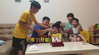 1080708祐丞7歲慶生