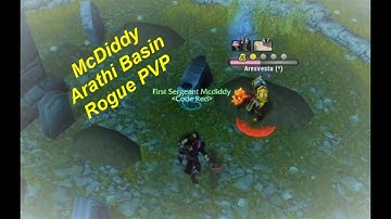 WoW Classic Rogue PVP Arathi Basin   McDiddy