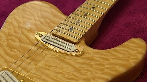 Custom Fender Telecaster Build | PART TWO | Including Unique Guitar Modifications | Tony Mckenzie