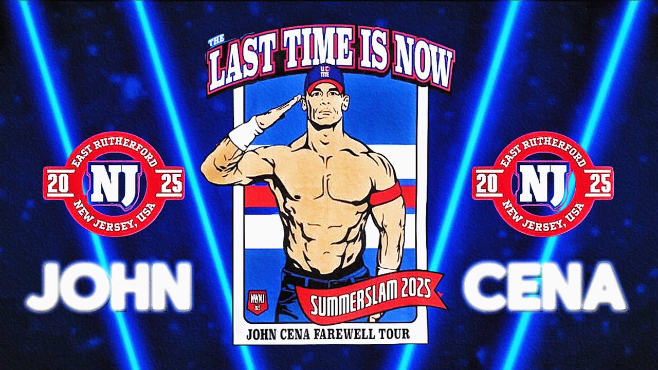 John Cena SummerSlam 2025 Titantron “The Time Is Now” Theme