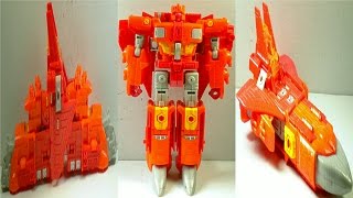 Famous Sentinel Prime & Infinitus |TRANSFORMERS GENERATIONS TITANS RETURN VOYAGER CLASS FIGURE | BY RANSMO5 Net Worth
