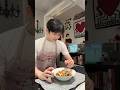 給女友做飯的第7天|招待她的家人!做了3種帝王蟹料理+香草羊排,第一次見家長要有排面 🦀🍷🫶 #女友視角 #BoyfriendVlog #shorts