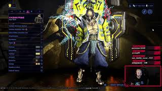 DADDY BOOBEN IS HERE!! | Fashion + Build Checks | Chill Vibz | Tenno since 2014 O_O