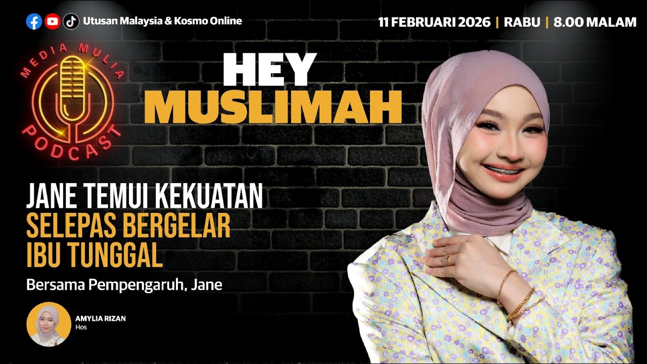 Jane temui kekuatan selepas bergelar ibu tunggal