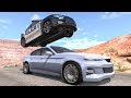 Crazy Police Chases #90 - BeamNG Drive Crashes