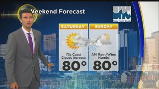 WBZ Evening Forecast For July 19