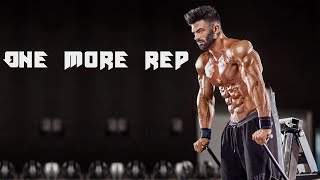 One More Rep Until Failure - Fitness Motivation