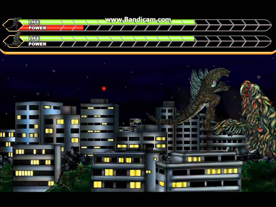 Godzilla Daikaiju Battle Royale Zilla playthrough - YouTube