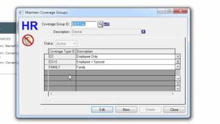 Establishing Medical Benefits in CYMA Human Resources Software