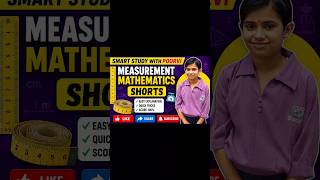 सीखो Measurement आसान तरीके से 📏Length, Weight & Capacity Explained Easily#viralshorts #viralmaths