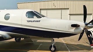 Flying To Amish Paradise | Pilatus PC12NG