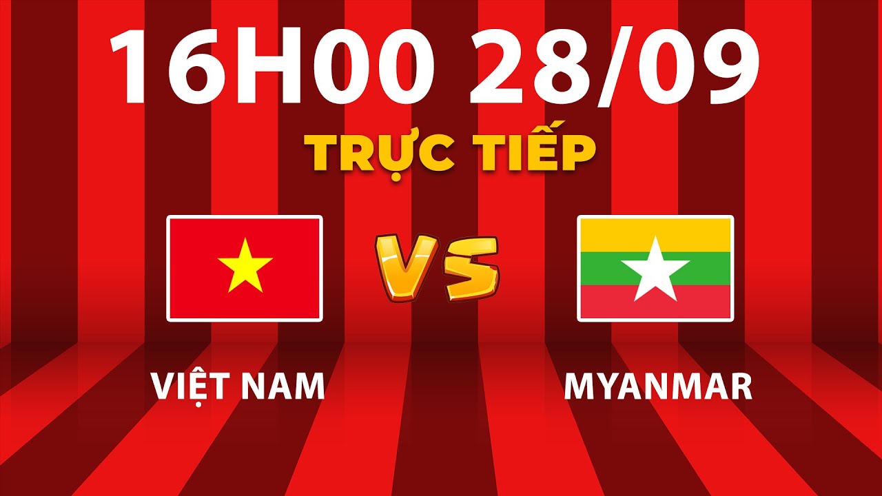 U23 VIỆT NAM - U23 MYANMAR | TẤN CÔNG MÃN NHÃN - youtube