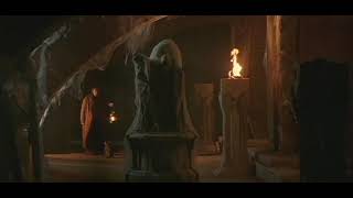 Harry Potter And The Sorcerer's Stone Scene: Fluffy