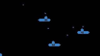 depth charge Arcade 1977 Gremlin MAME