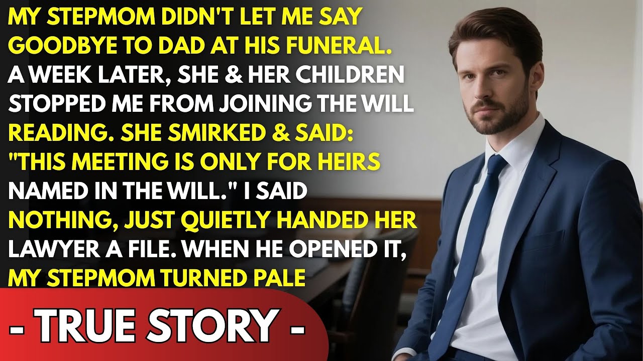 My Stepmom Left Me Out of Dad's Will Reading — So I Showed Her Lawyer The Real Will. Then She