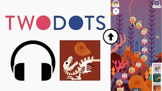 Headphone remix—Historic Halls. Map—Astronomic Abyss Two Dots screenshot 4