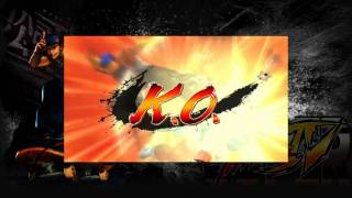 Super Street Fighter IV Arcade Edition - Yun and Yang Ultra's