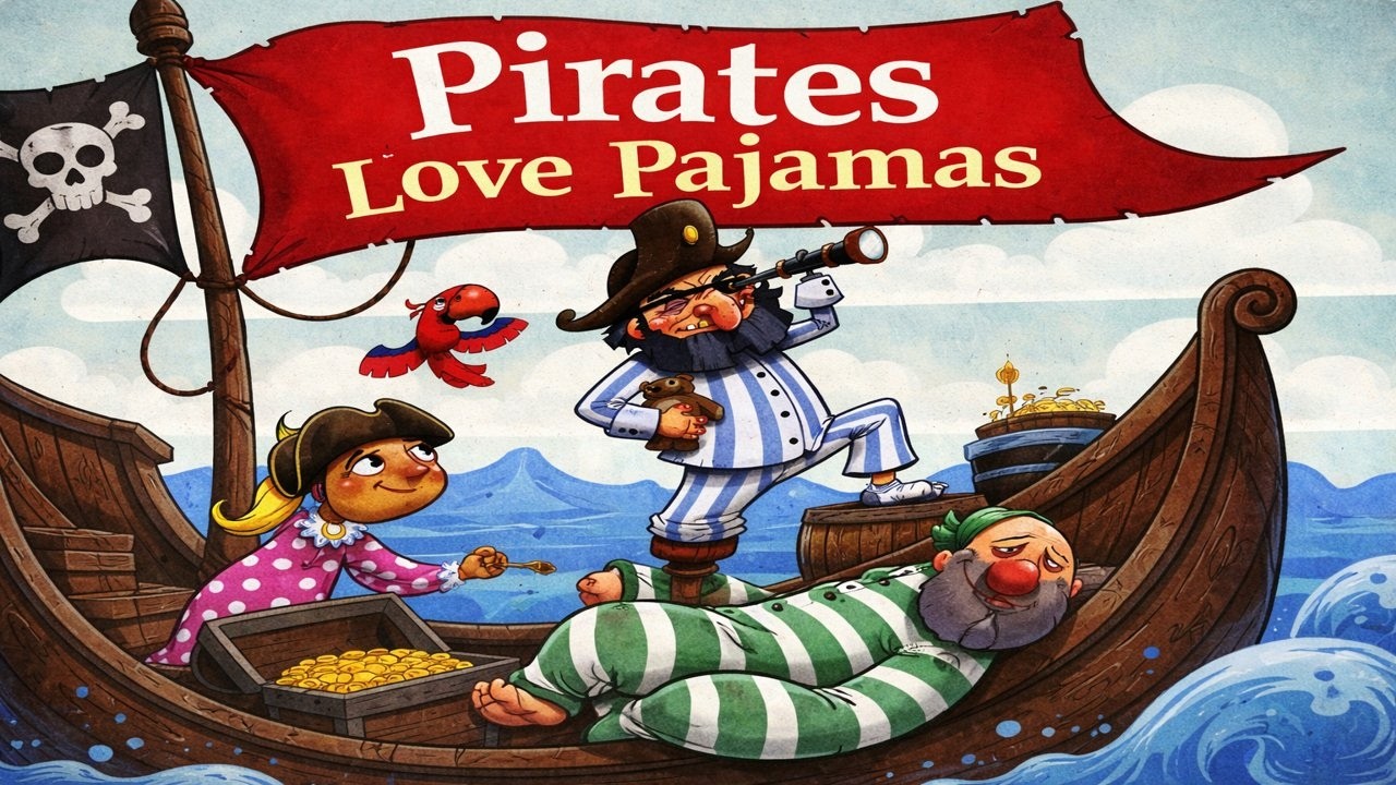Pirates Love Pajamas