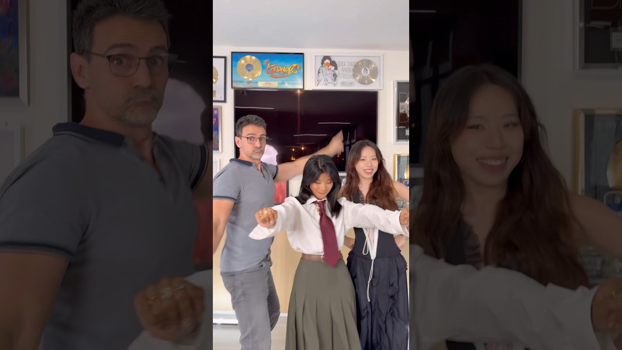 C’était un gage 🫣 