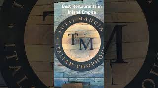 Best Restaurants in Inland Empire #80smusic #restaurant #inlandempire