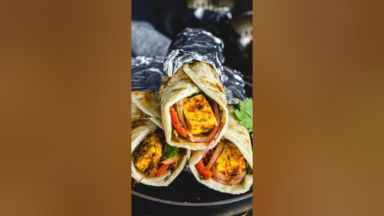 Chicken Kathi Roll (Chicken Frankie) - Spice Cravings