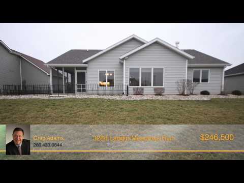 3824 Landin Meadows Run, New Haven, IN home video tour