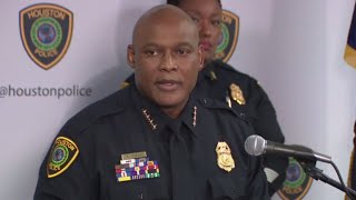 Questions persist over Houston police chief discipling officers in the suspended sexual assault ...