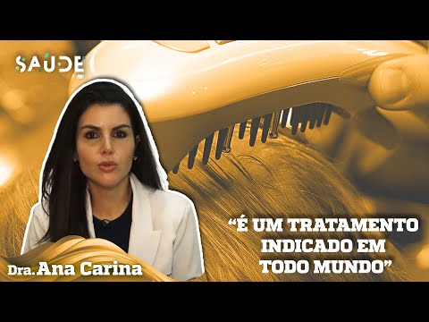 Conheça a laserterapia no tratamento capilar | Dra. Ana Carina