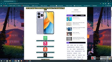 ZTE V60 Design Z2350 Dead Boot Restart Fix Firmware File Pac #firmware #flashfile