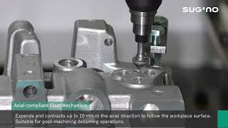 Robotic Deburring Cell RDM-S from Sugino Corp. Wealth