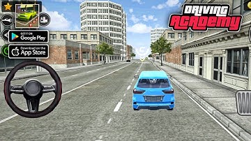 Real Car Driving School Gameplay Walkthrough Part 1 - (Android, iOS) #games