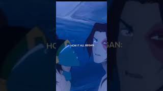 Avatar last Airbender: How it all begin😍#shorts