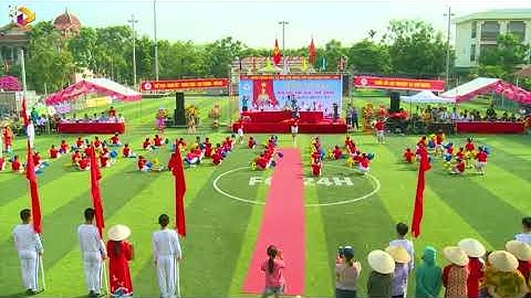 MÀN BIỂU DIỄN ĐẠI HỘI THỂ DỤC THỂ THAO | TRƯỜNG TIỂU HỌC PHÚ CÁT - QUỐC OAI, HÀ NỘI