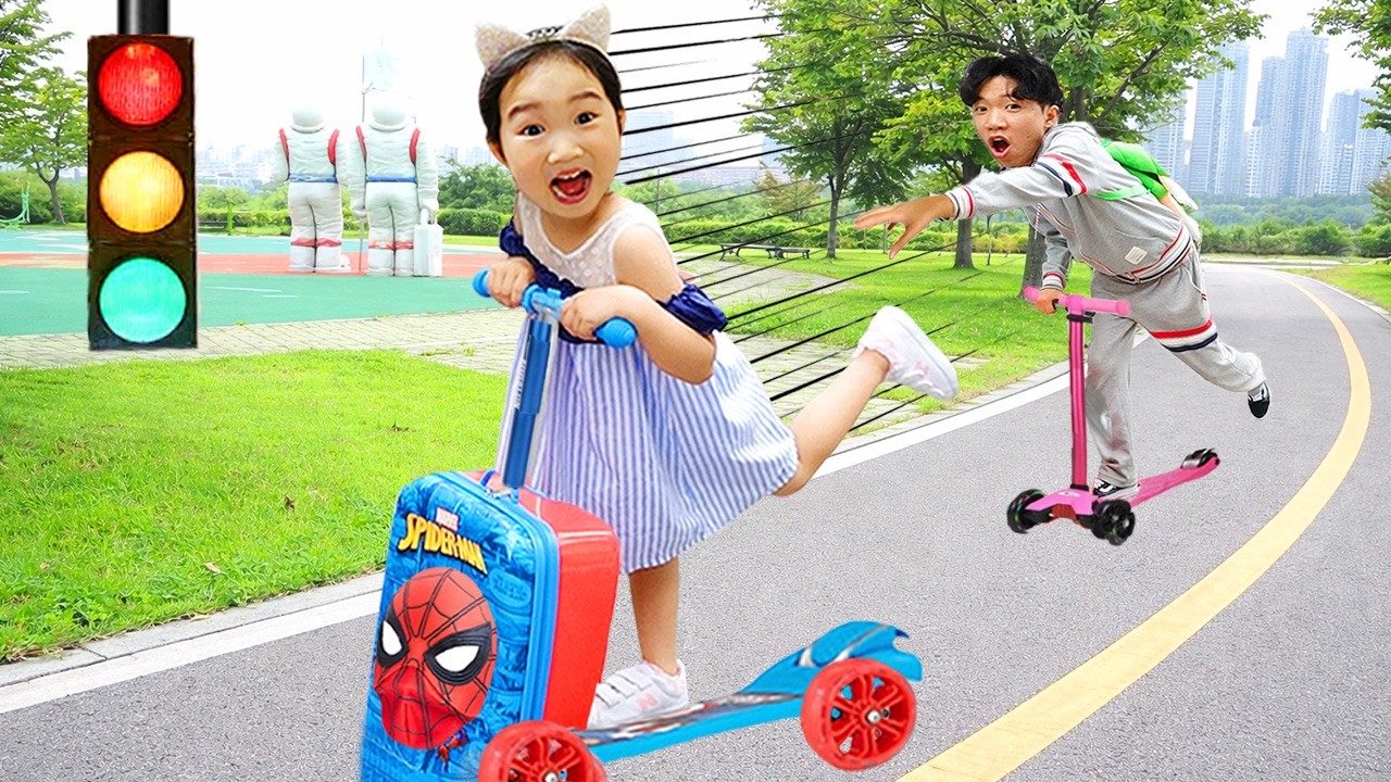 Boram and DIY Bike for a Friend