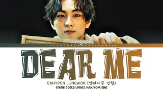 Enhypen Jungwon   dear Me S color Coded Han rom eng