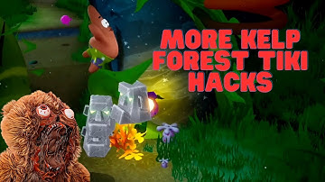 Kelp Forest illegal Tiki Stacking Hack 2 - Spongebob Battle For Bikini Bottom Rehydrated