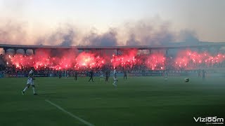 Craquage Curva Nord Sfax [CSS - MCA]